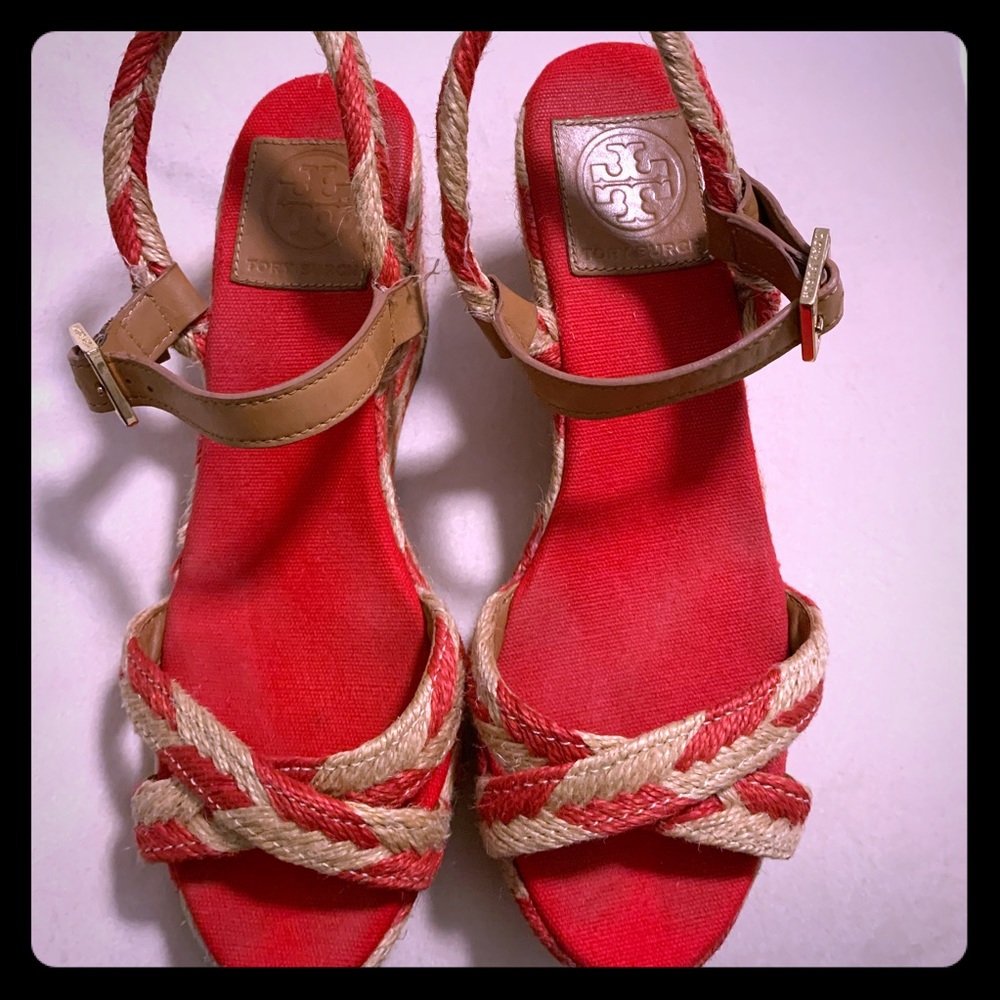Tory Burch 3” Wedge Heels
